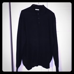 Men’s long sleeve polo